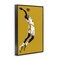 Stupell Industries Iconic Basketball Dunk Framed Giclee, design by Ray Powers